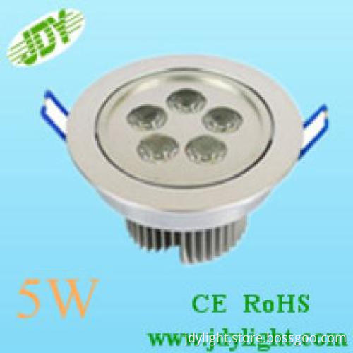 Sitting Room 5W High Quality LED Down Light